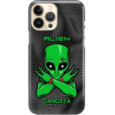 ETUI CLEAR NA TELEFON APPLE IPHONE 13 PRO MAX 6.7 ST_ALIEN-2021-1-100"