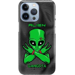 ETUI CLEAR NA TELEFON APPLE IPHONE 13 PRO 6.1 ST_ALIEN-2021-1-100"