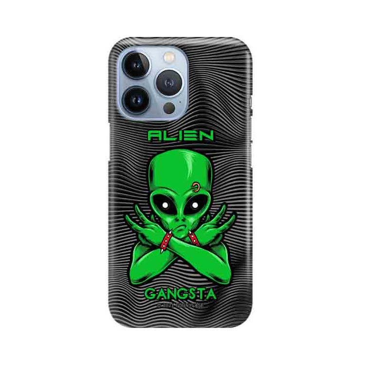 ETUI CLEAR NA TELEFON APPLE IPHONE 13 PRO 6.1 ST_ALIEN-2021-1-100"