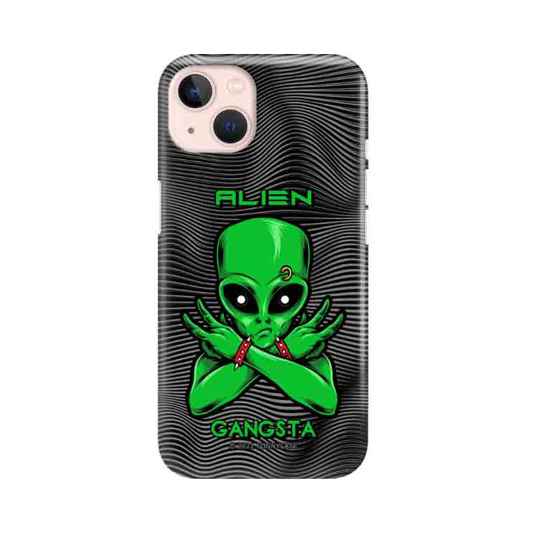 ETUI CLEAR NA TELEFON APPLE IPHONE 13 6.1 ST_ALIEN-2021-1-100"