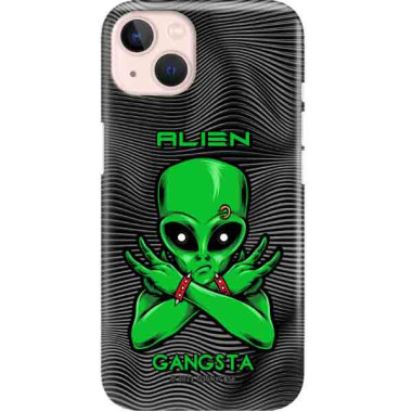 ETUI CLEAR NA TELEFON APPLE IPHONE 13 6.1 ST_ALIEN-2021-1-100"