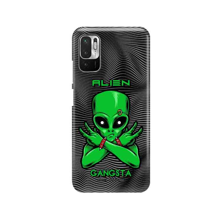 ETUI CLEAR NA TELEFON XIAOMI REDMI NOTE 10 5G ST_ALIEN-2021-1-100