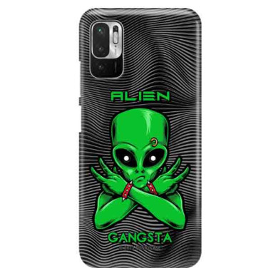 ETUI CLEAR NA TELEFON XIAOMI REDMI NOTE 10 5G ST_ALIEN-2021-1-100