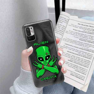 ETUI CLEAR NA TELEFON XIAOMI REDMI NOTE 10 5G ST_ALIEN-2021-1-100