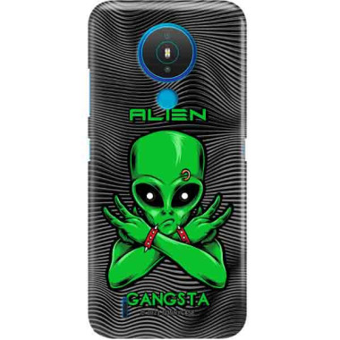 ETUI CLEAR NA TELEFON NOKIA 1.4 ST_ALIEN-2021-1-100