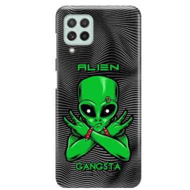 ETUI CLEAR NA TELEFON SAMSUNG GALAXY A22 4G ST_ALIEN-2021-1-100