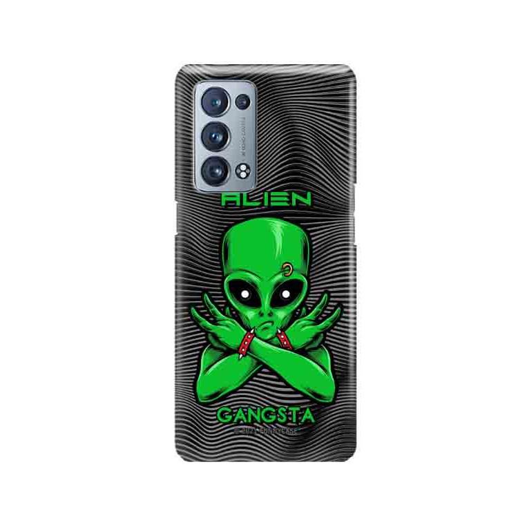 ETUI CLEAR NA TELEFON OPPO RENO 6 PRO PLUS 5G ST_ALIEN-2021-1-100