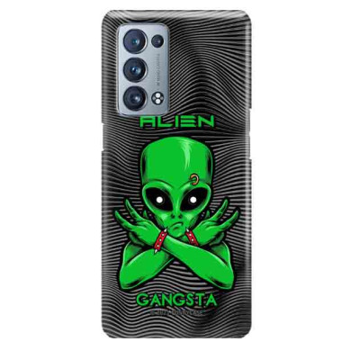 ETUI CLEAR NA TELEFON OPPO RENO 6 PRO PLUS 5G ST_ALIEN-2021-1-100