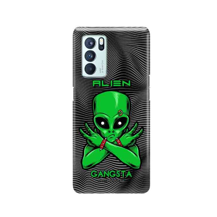 ETUI CLEAR NA TELEFON OPPO RENO 6 PRO 5G ST_ALIEN-2021-1-100