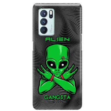 ETUI CLEAR NA TELEFON OPPO RENO 6 PRO 5G ST_ALIEN-2021-1-100