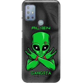 ETUI CLEAR NA TELEFON MOTOROLA MOTO G20 ST_ALIEN-2021-1-100