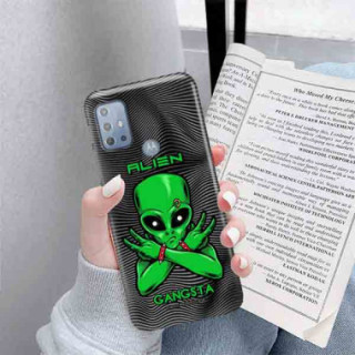 ETUI CLEAR NA TELEFON MOTOROLA MOTO G20 ST_ALIEN-2021-1-100