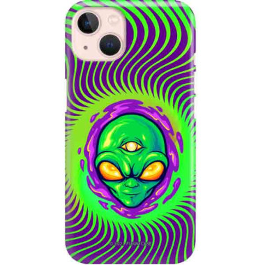 ETUI CLEAR NA TELEFON APPLE IPHONE 13 6.1 ST_ALIEN-2021-1-101"