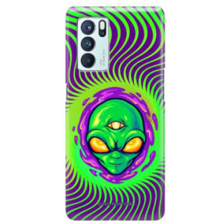 ETUI CLEAR NA TELEFON OPPO RENO 6 PRO 5G ST_ALIEN-2021-1-101