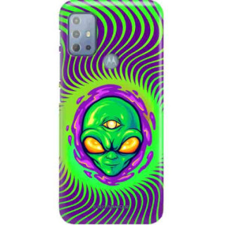 ETUI CLEAR NA TELEFON MOTOROLA MOTO G20 ST_ALIEN-2021-1-101