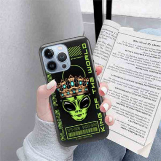 ETUI CLEAR NA TELEFON APPLE IPHONE 13 PRO 6.1 ST_ALIEN-2021-1-102"