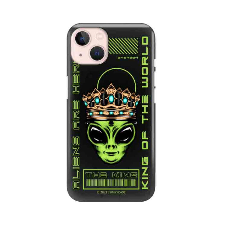 ETUI CLEAR NA TELEFON APPLE IPHONE 13 6.1 ST_ALIEN-2021-1-102"