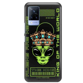 ETUI CLEAR NA TELEFON VIVO V21 ST_ALIEN-2021-1-102