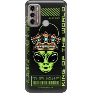 ETUI CLEAR NA TELEFON MOTOROLA MOTO G60 / G40 FUSION ST_ALIEN-2021-1-102