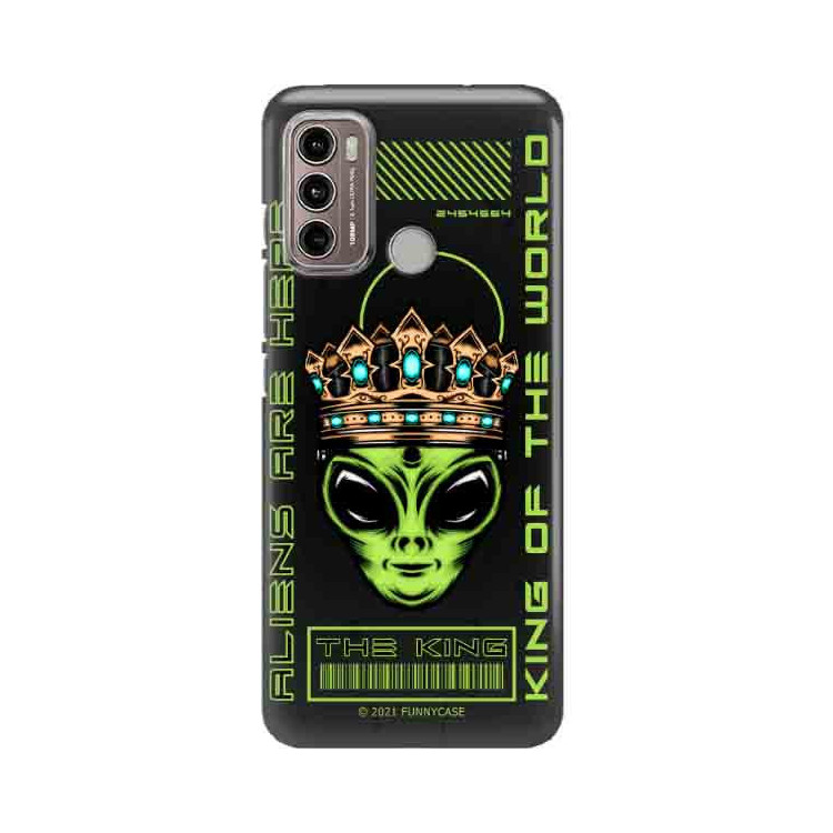 ETUI CLEAR NA TELEFON MOTOROLA MOTO G60 / G40 FUSION ST_ALIEN-2021-1-102