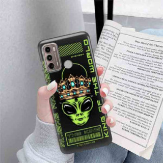 ETUI CLEAR NA TELEFON MOTOROLA MOTO G60 / G40 FUSION ST_ALIEN-2021-1-102