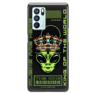 ETUI CLEAR NA TELEFON OPPO RENO 6 PRO 5G ST_ALIEN-2021-1-102