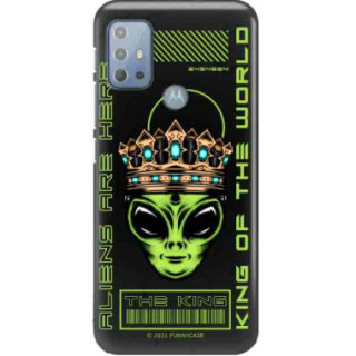 ETUI CLEAR NA TELEFON MOTOROLA MOTO G20 ST_ALIEN-2021-1-102