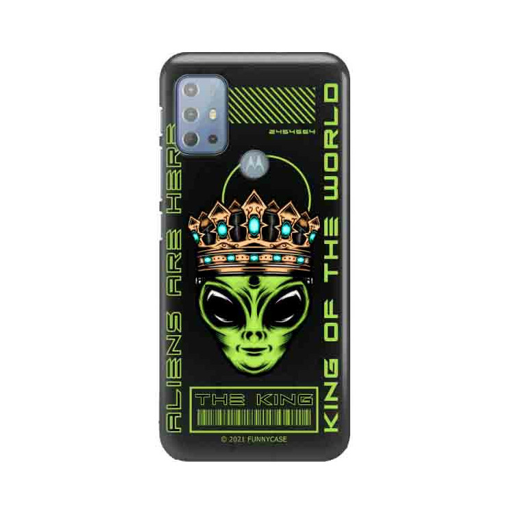 ETUI CLEAR NA TELEFON MOTOROLA MOTO G20 ST_ALIEN-2021-1-102