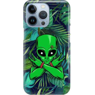 ETUI CLEAR NA TELEFON APPLE IPHONE 13 PRO 6.1 ST_ALIEN-2021-1-103"