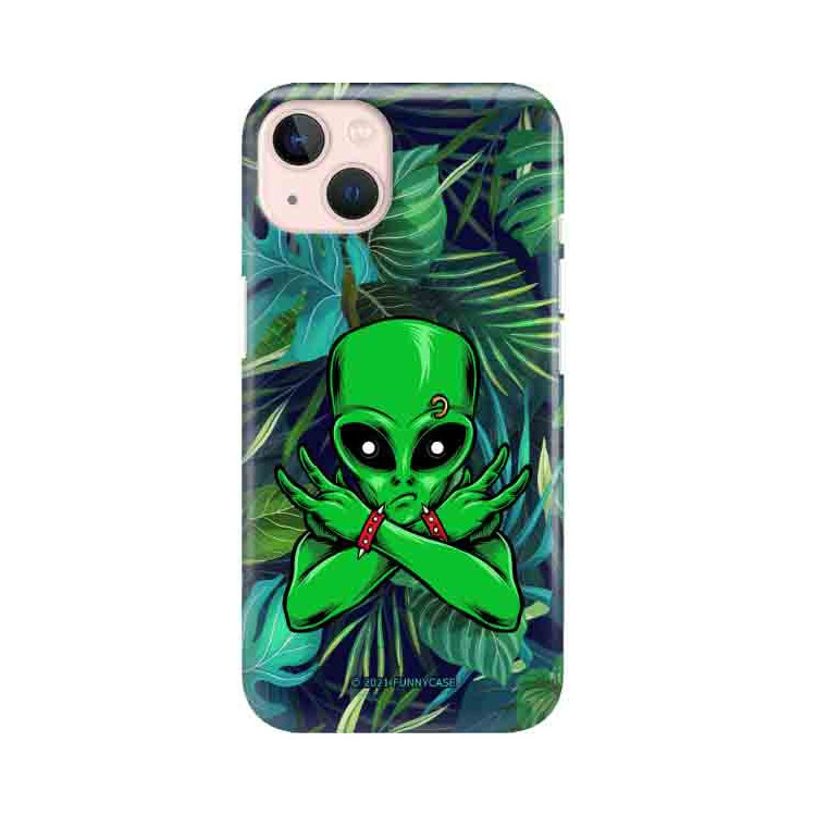 ETUI CLEAR NA TELEFON APPLE IPHONE 13 6.1 ST_ALIEN-2021-1-103"