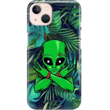 ETUI CLEAR NA TELEFON APPLE IPHONE 13 6.1 ST_ALIEN-2021-1-103"