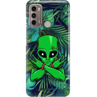 ETUI CLEAR NA TELEFON MOTOROLA MOTO G60 / G40 FUSION ST_ALIEN-2021-1-103