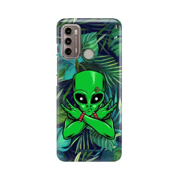 ETUI CLEAR NA TELEFON MOTOROLA MOTO G60 / G40 FUSION ST_ALIEN-2021-1-103