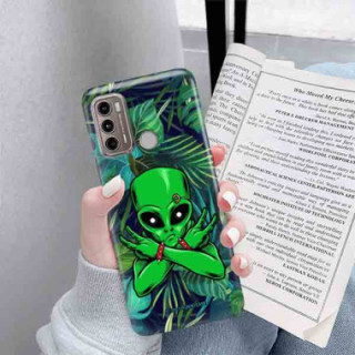 ETUI CLEAR NA TELEFON MOTOROLA MOTO G60 / G40 FUSION ST_ALIEN-2021-1-103