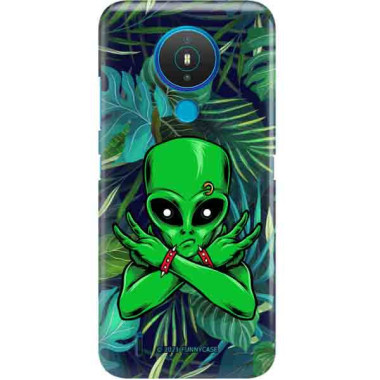 ETUI CLEAR NA TELEFON NOKIA 1.4 ST_ALIEN-2021-1-103