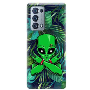 ETUI CLEAR NA TELEFON OPPO RENO 6 PRO PLUS 5G ST_ALIEN-2021-1-103