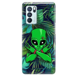 ETUI CLEAR NA TELEFON OPPO RENO 6 PRO 5G ST_ALIEN-2021-1-103