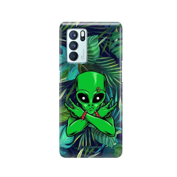 ETUI CLEAR NA TELEFON OPPO RENO 6 PRO 5G ST_ALIEN-2021-1-103