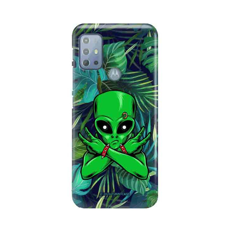 ETUI CLEAR NA TELEFON MOTOROLA MOTO G20 ST_ALIEN-2021-1-103