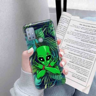 ETUI CLEAR NA TELEFON MOTOROLA MOTO G20 ST_ALIEN-2021-1-103