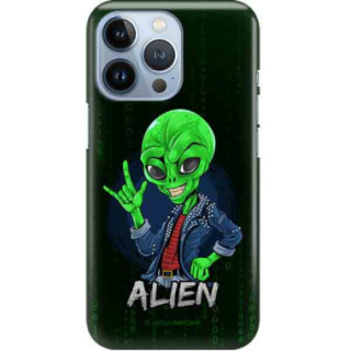 ETUI CLEAR NA TELEFON APPLE IPHONE 13 PRO 6.1 ST_ALIEN-2021-1-104"