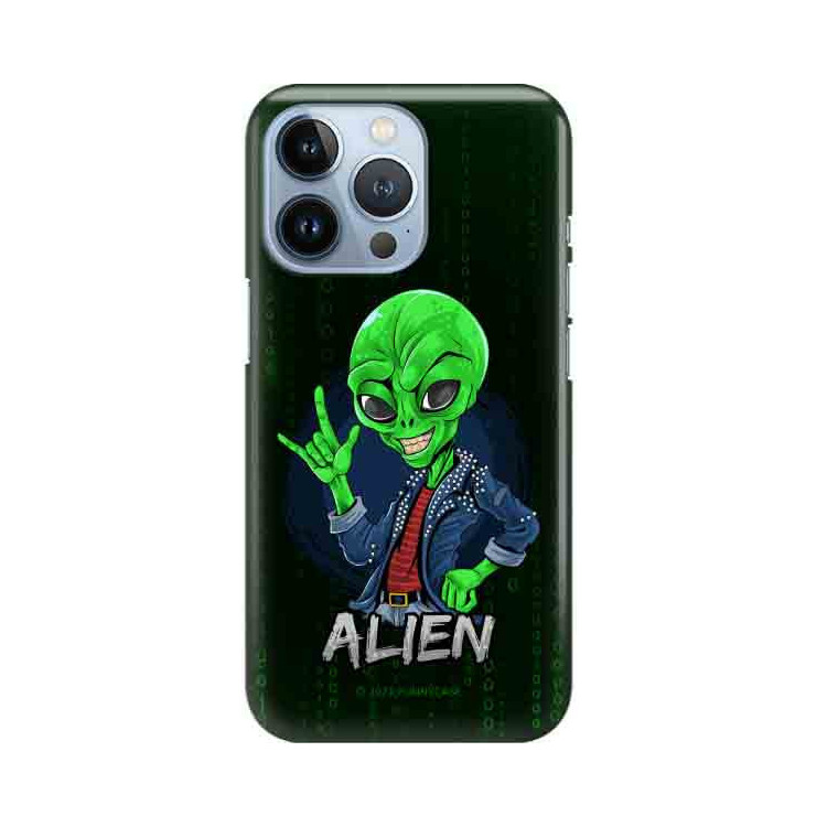 ETUI CLEAR NA TELEFON APPLE IPHONE 13 PRO 6.1 ST_ALIEN-2021-1-104"