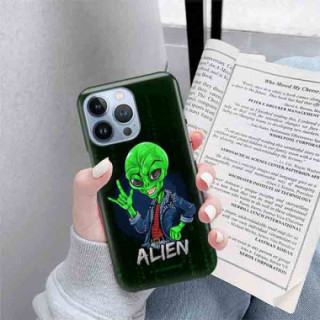 ETUI CLEAR NA TELEFON APPLE IPHONE 13 PRO 6.1 ST_ALIEN-2021-1-104"