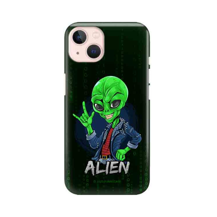 ETUI CLEAR NA TELEFON APPLE IPHONE 13 6.1 ST_ALIEN-2021-1-104"