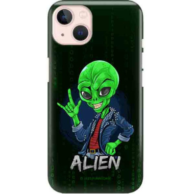 ETUI CLEAR NA TELEFON APPLE IPHONE 13 6.1 ST_ALIEN-2021-1-104"