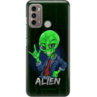 ETUI CLEAR NA TELEFON MOTOROLA MOTO G60 / G40 FUSION ST_ALIEN-2021-1-104