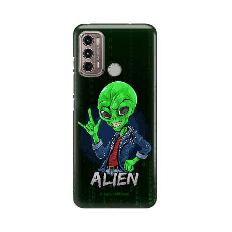 ETUI CLEAR NA TELEFON MOTOROLA MOTO G60 / G40 FUSION ST_ALIEN-2021-1-104