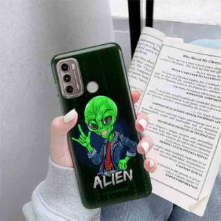 ETUI CLEAR NA TELEFON MOTOROLA MOTO G60 / G40 FUSION ST_ALIEN-2021-1-104