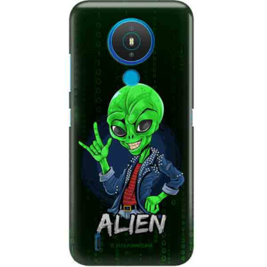 ETUI CLEAR NA TELEFON NOKIA 1.4 ST_ALIEN-2021-1-104