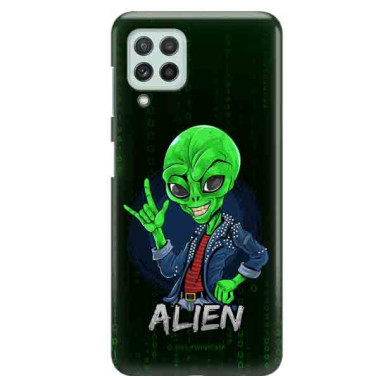 ETUI CLEAR NA TELEFON SAMSUNG GALAXY A22 4G ST_ALIEN-2021-1-104